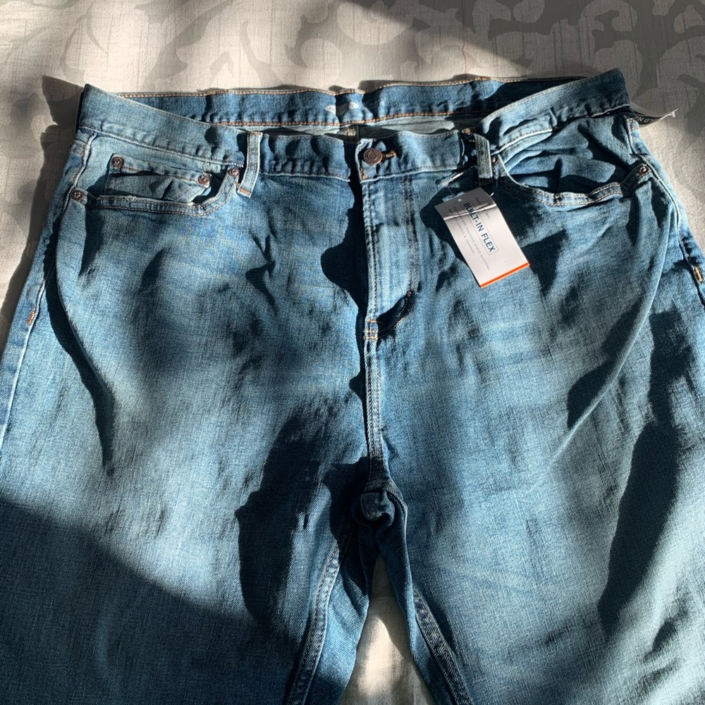 Old Navy Men’s Slim-fit Flex Jeans ⭐️Brand New⭐️